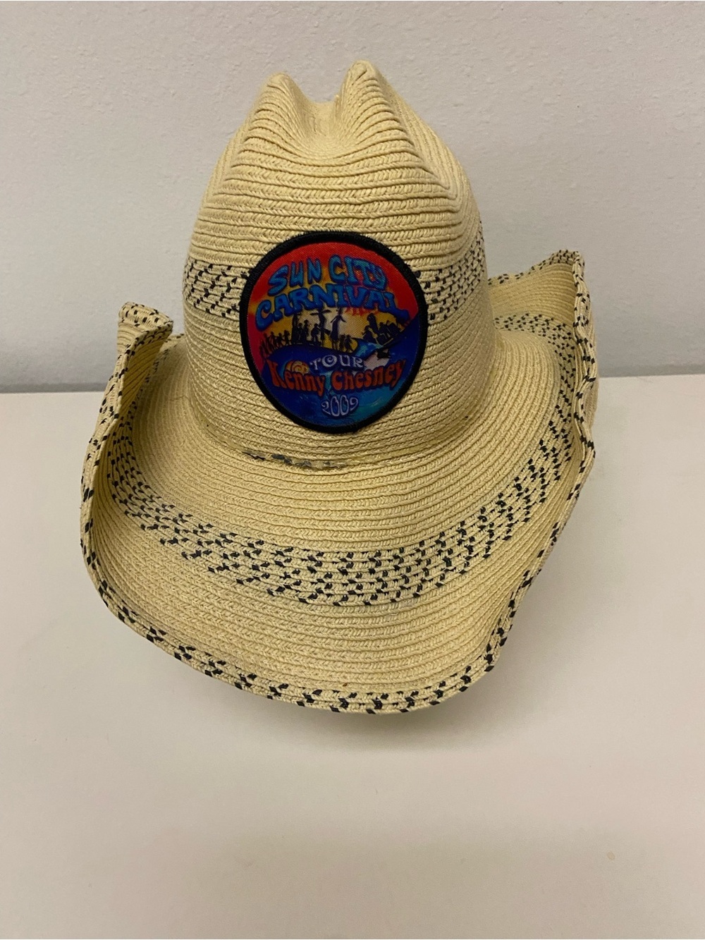 Kenny Chesney Straw Cowboy Hat Tour 2009 Sun City Carnival J hats Country Music